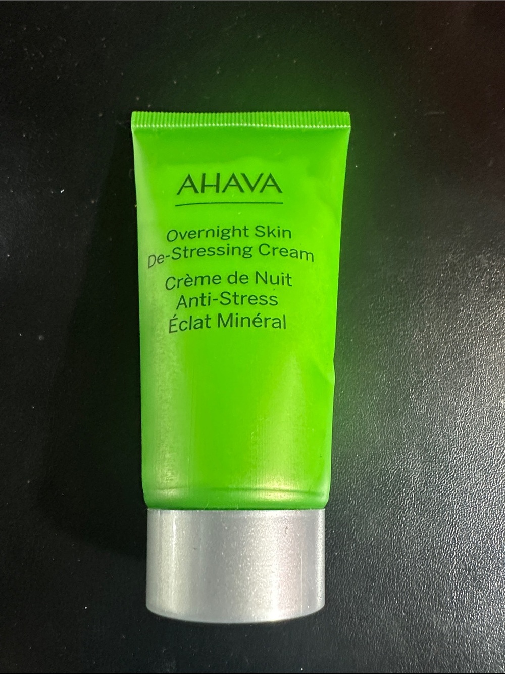 AHAVA Green Overnight Skin De-Stressing Cream new no box